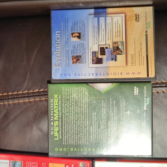 6 Science DVDs 💲Bundle & Save!💲 - Picture 4 of 4